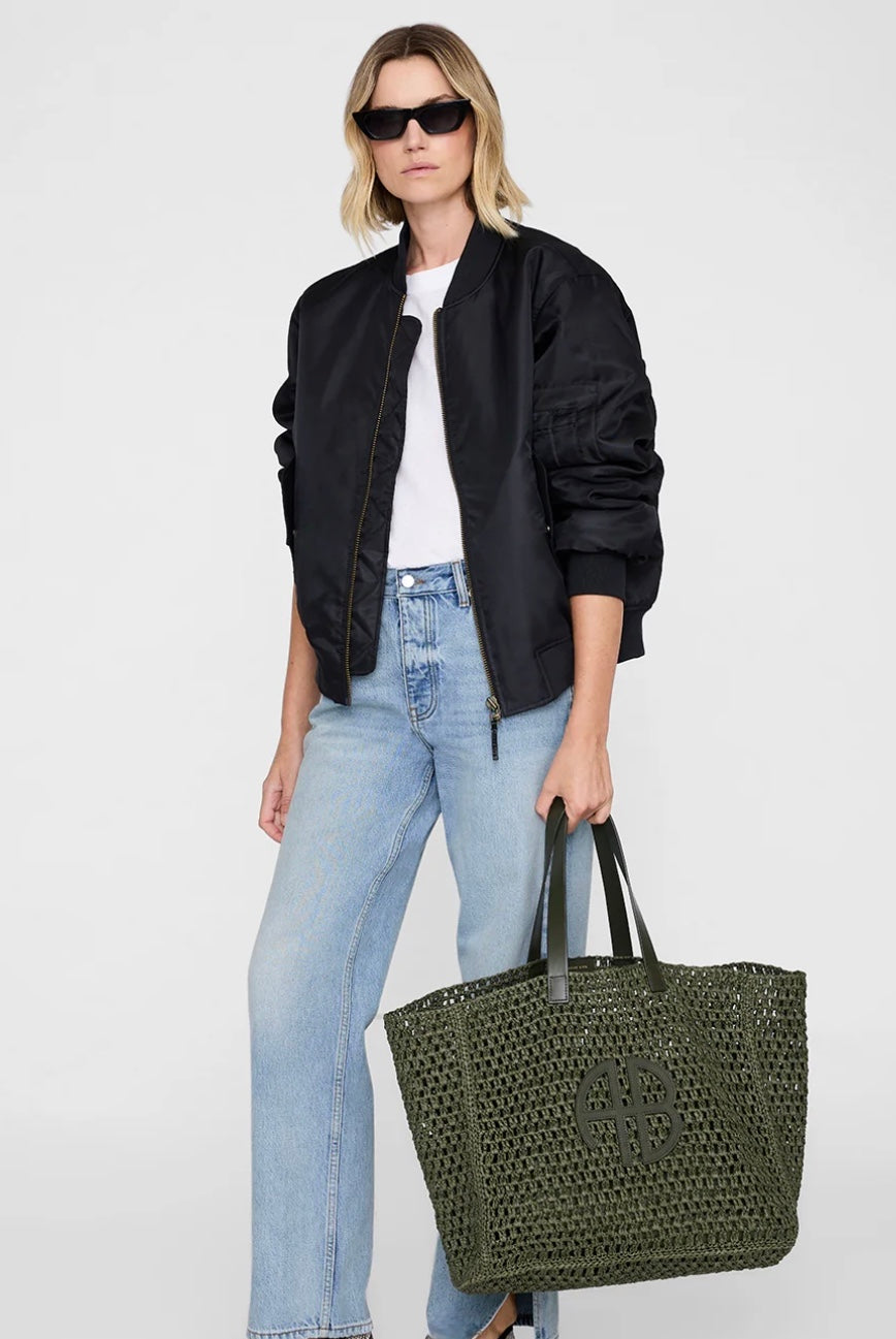 Anine Bing Large Rio Tote Bag