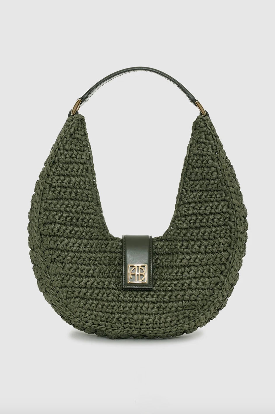 Anine Bing Lou Monogram Bag