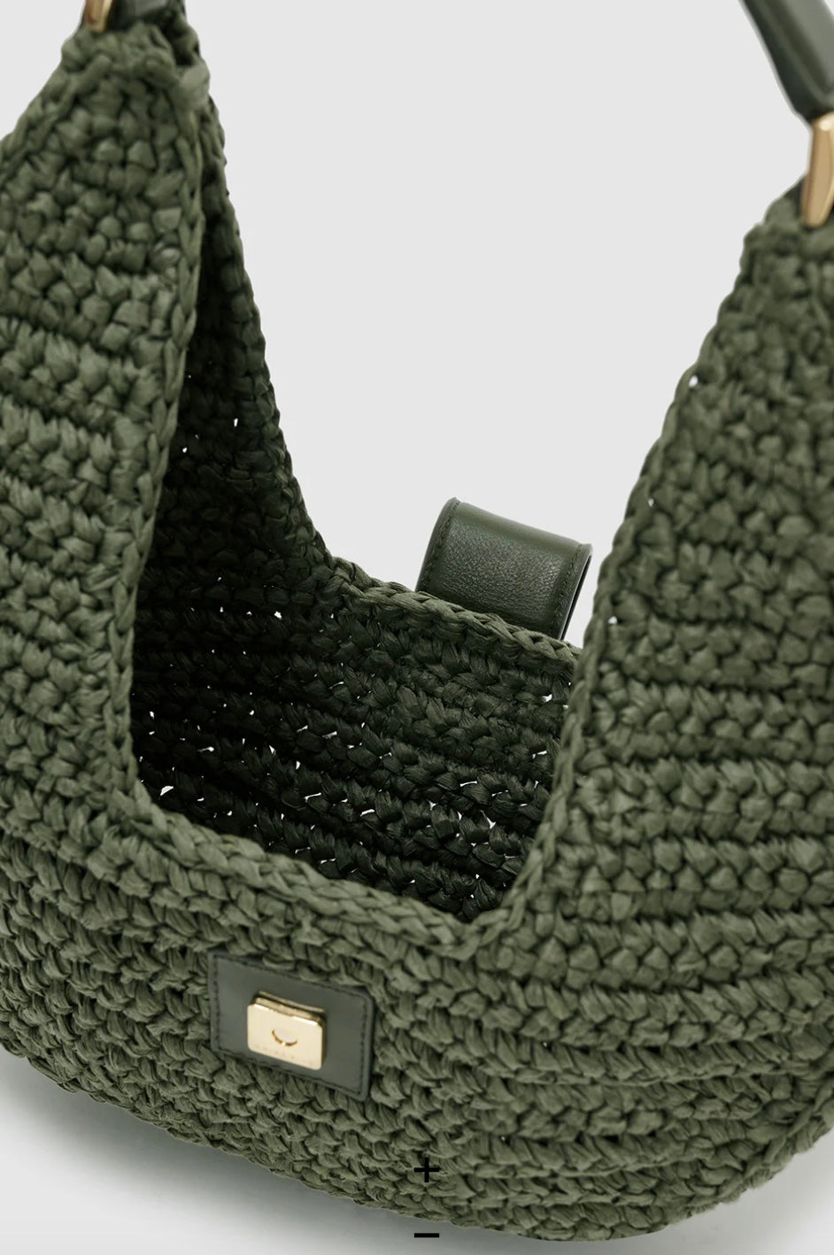 Anine Bing Lou Monogram Bag