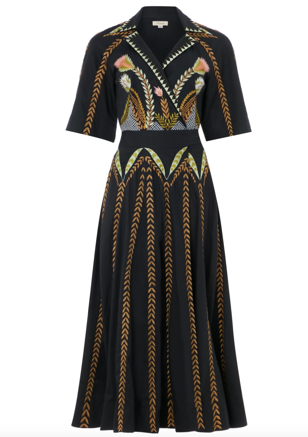 Temperley Juniper Wrap Dress