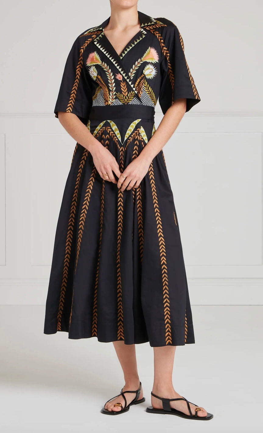 Temperley Juniper Wrap Dress