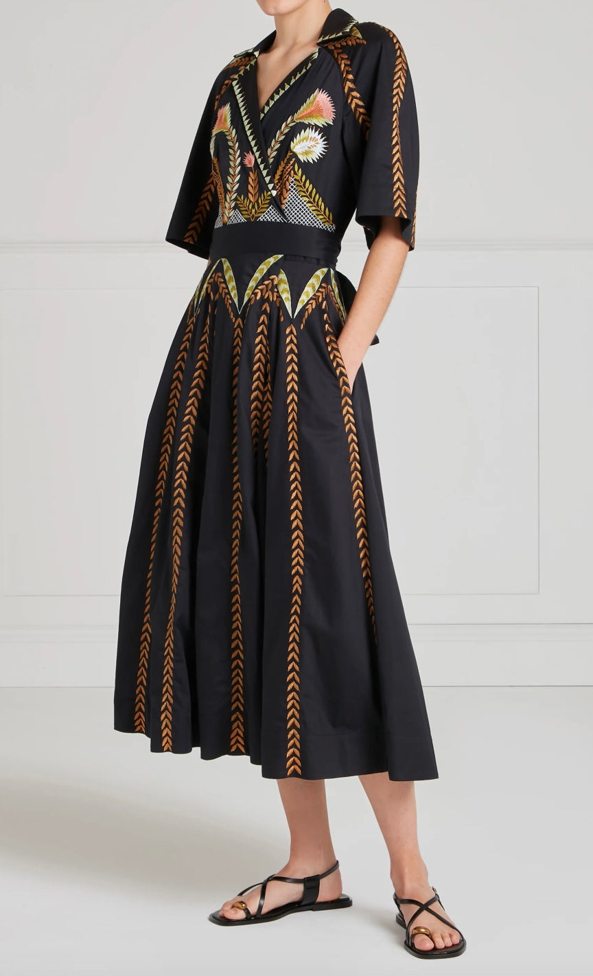 Temperley Juniper Wrap Dress