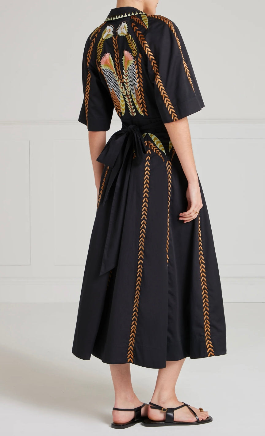 Temperley Juniper Wrap Dress