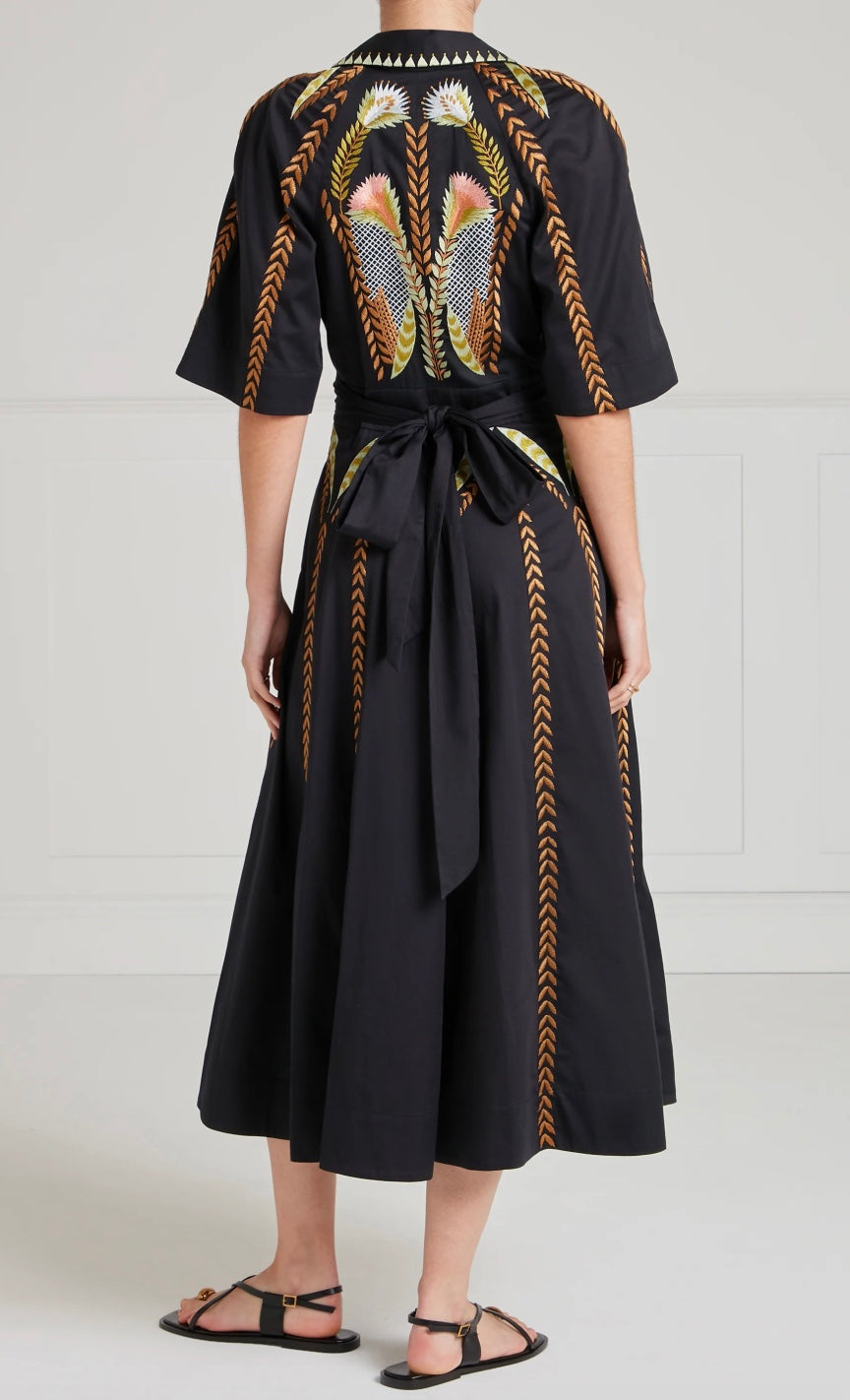 Temperley Juniper Wrap Dress