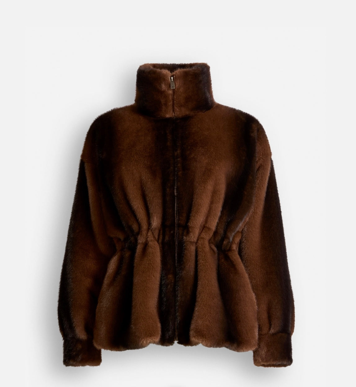 DUCIE KAI FAUX FUR JACKET