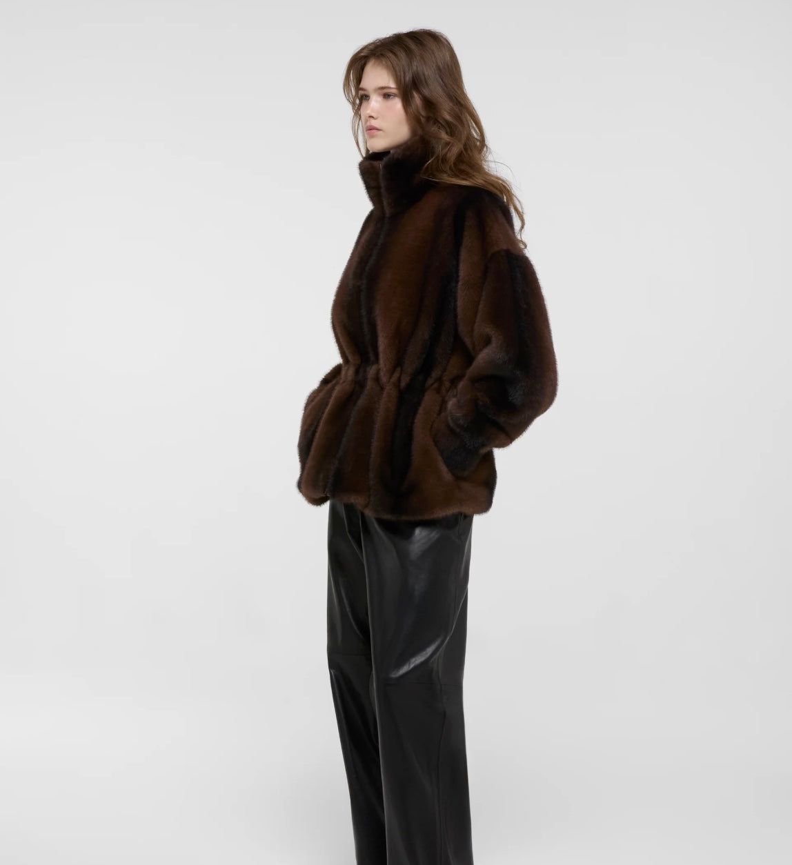DUCIE KAI FAUX FUR JACKET