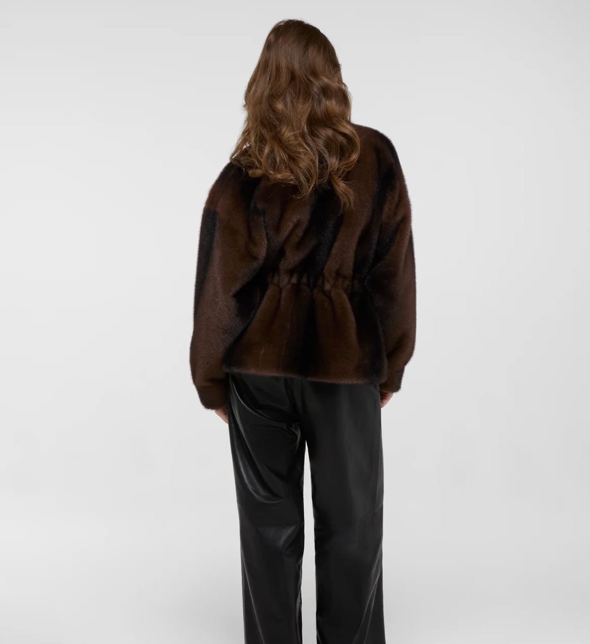 DUCIE KAI FAUX FUR JACKET