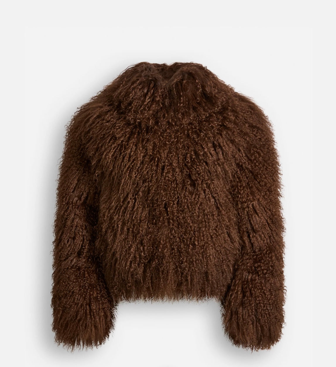 DUCIE ROCHELLE SHEARLING JACKET