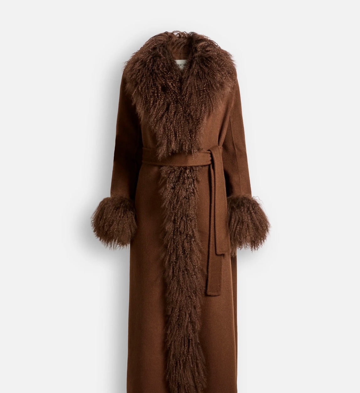 DUCIE LOLA WOOL COAT