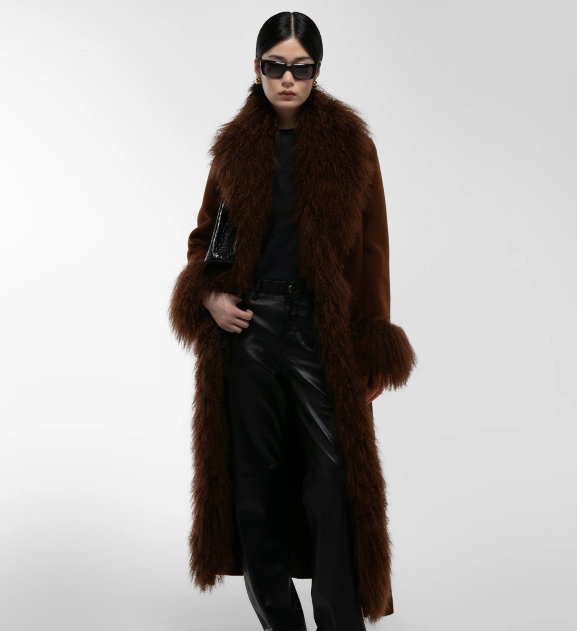 DUCIE LOLA WOOL COAT