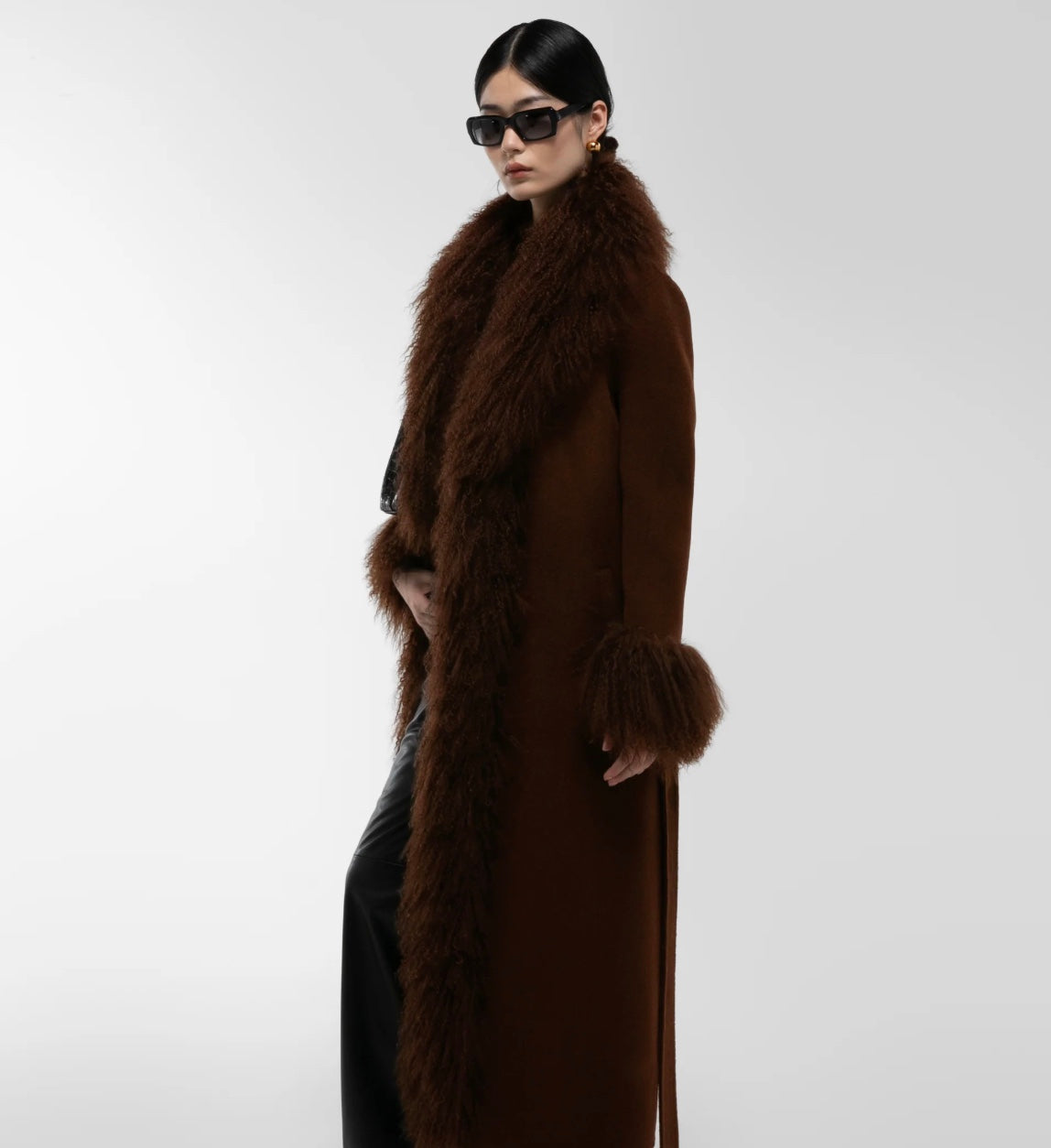 DUCIE LOLA WOOL COAT