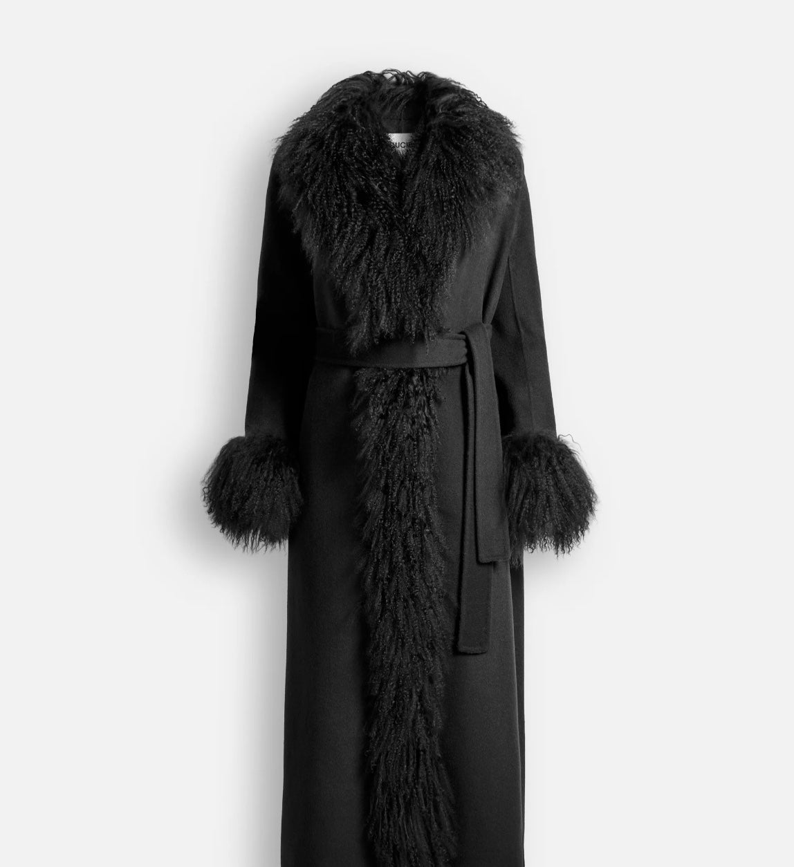 DUCIE LOLA WOOL COAT