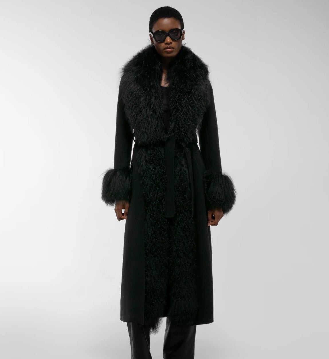 DUCIE LOLA WOOL COAT