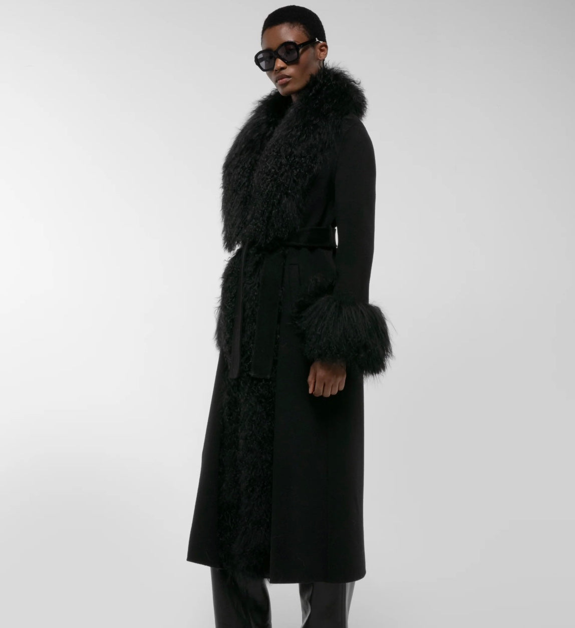 DUCIE LOLA WOOL COAT
