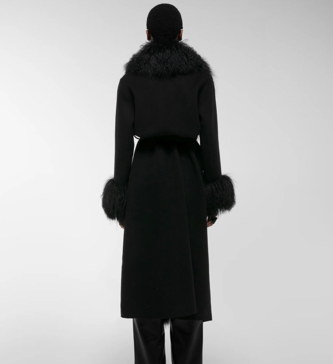 DUCIE LOLA WOOL COAT