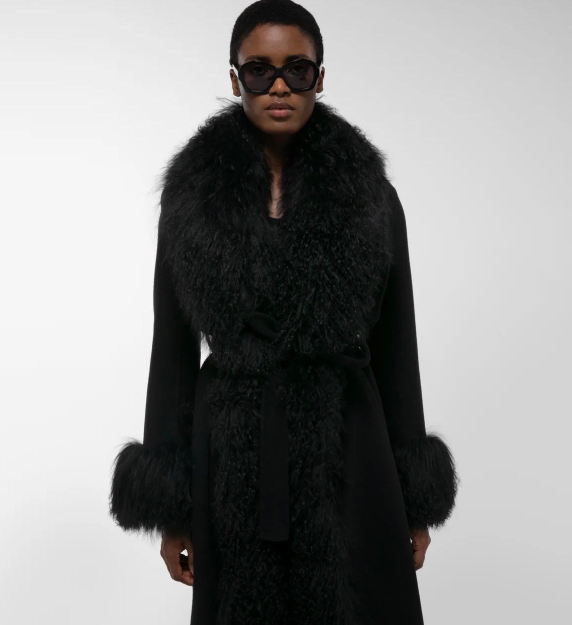 DUCIE LOLA WOOL COAT