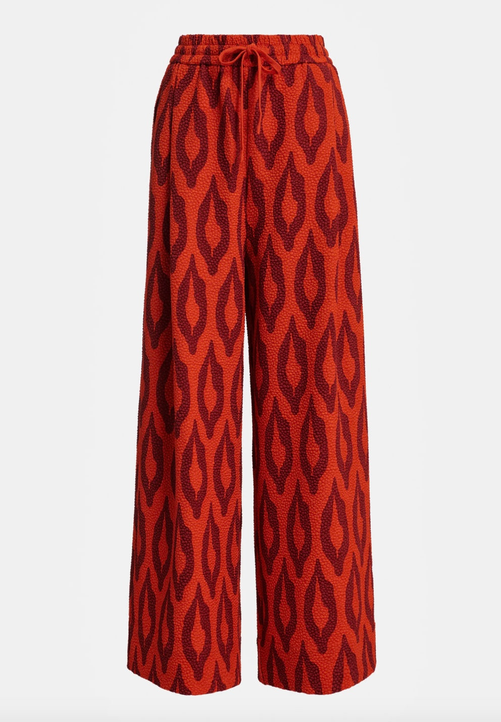 ESSENTIEL ANTWERP KONTENT WIDE LEG TROUSERS