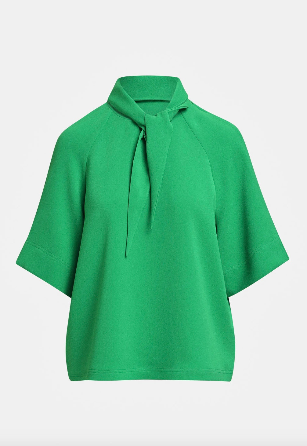 ESSENTIEL ANTWERP KASSIE SCARF COLLAR TOP