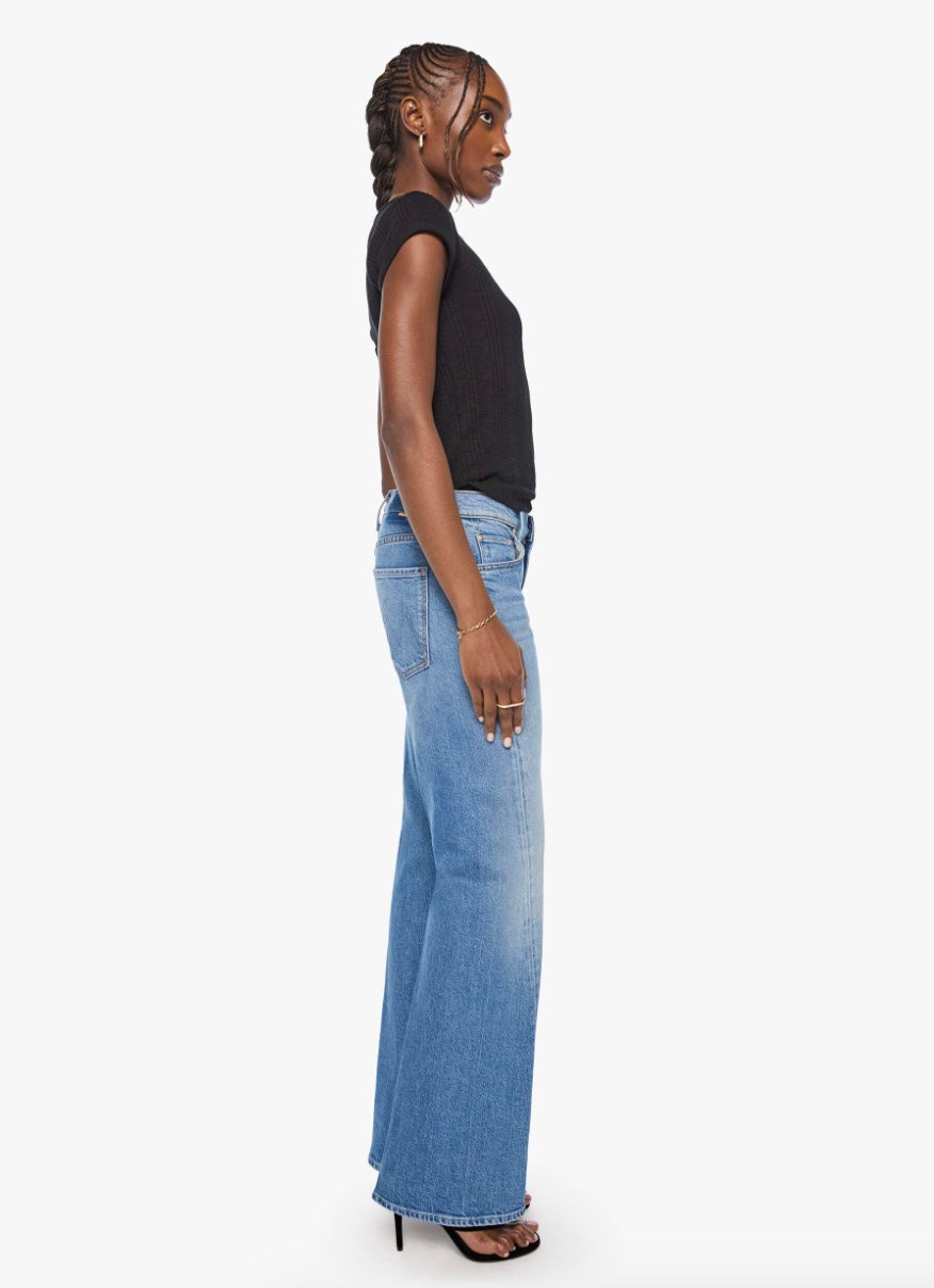 MOTHER DENIM THE BOOKIE TWIST SKIMP JEANS