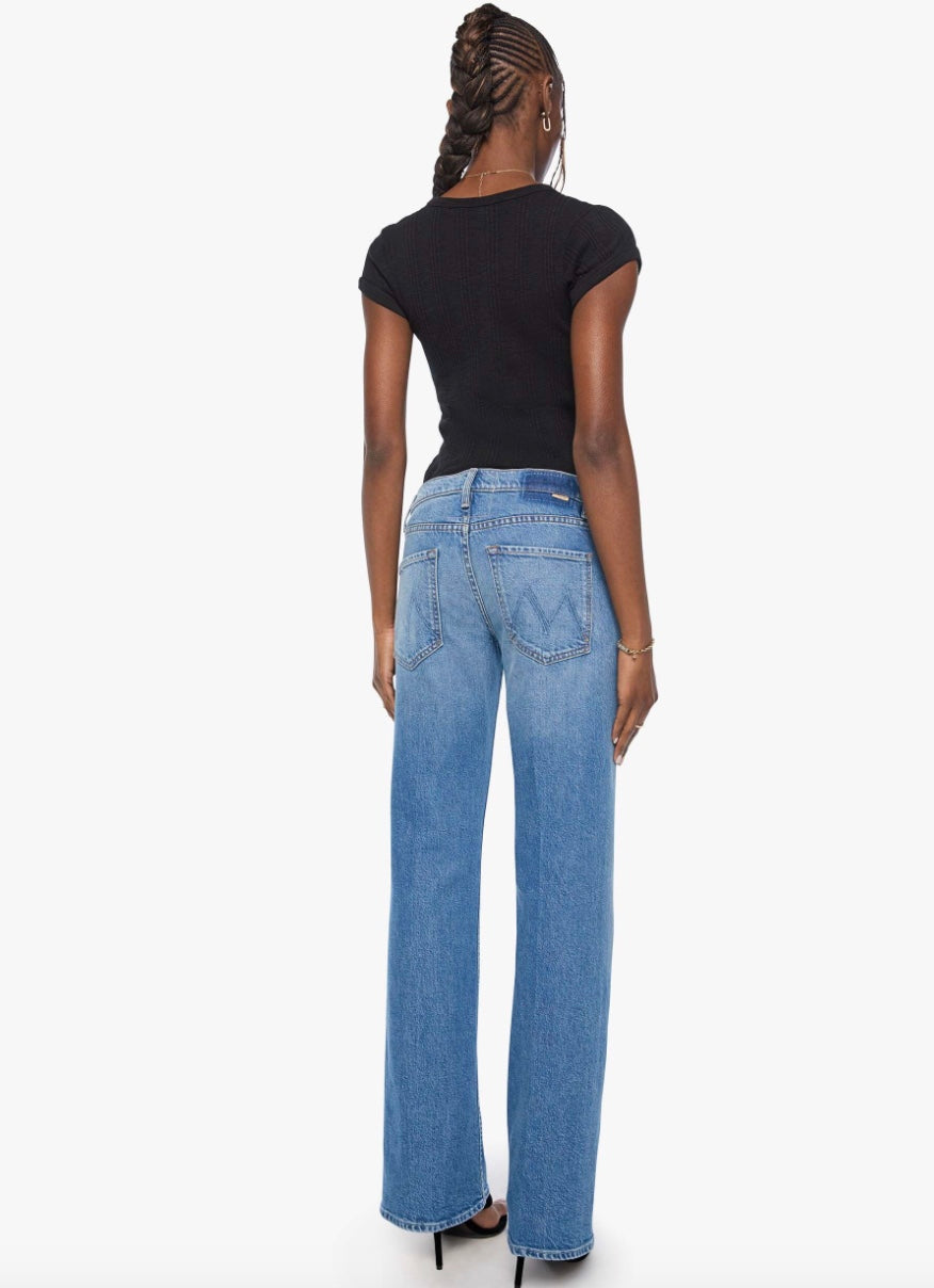 MOTHER DENIM THE BOOKIE TWIST SKIMP JEANS