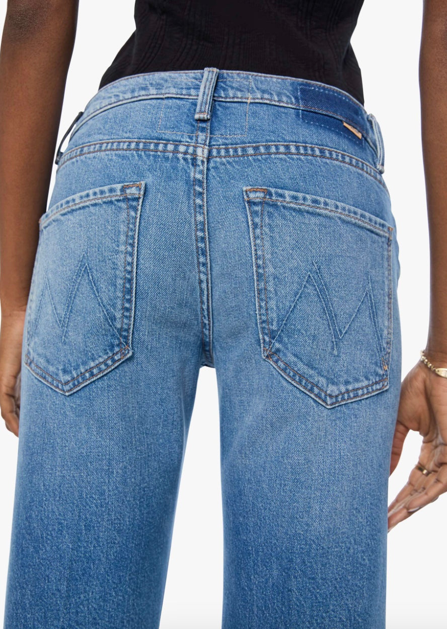 MOTHER DENIM THE BOOKIE TWIST SKIMP JEANS