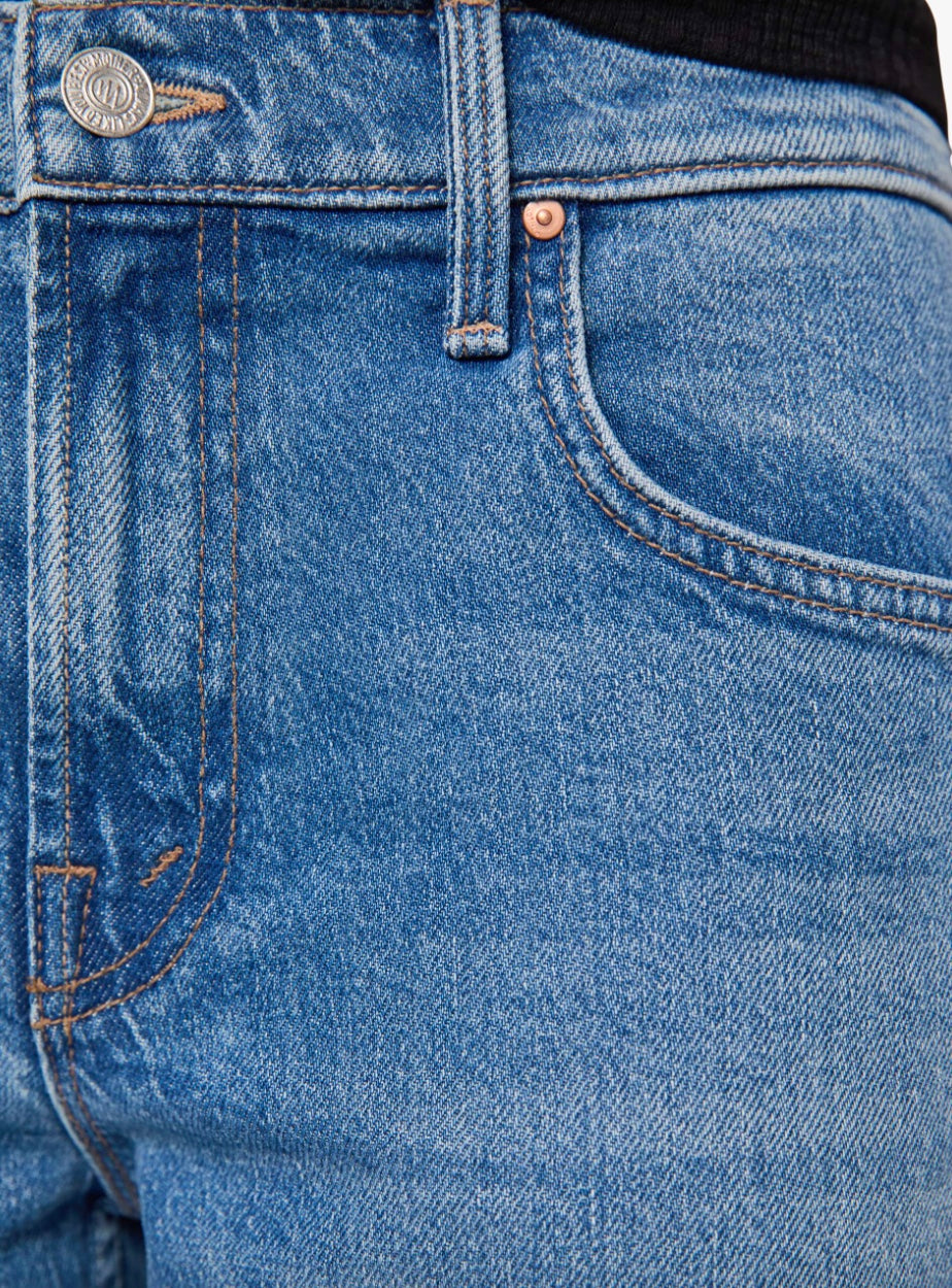 MOTHER DENIM THE BOOKIE TWIST SKIMP JEANS