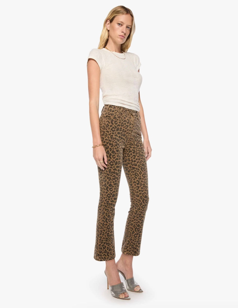 MOTHER DENIM THE HUSTLER FLOOD JEANS