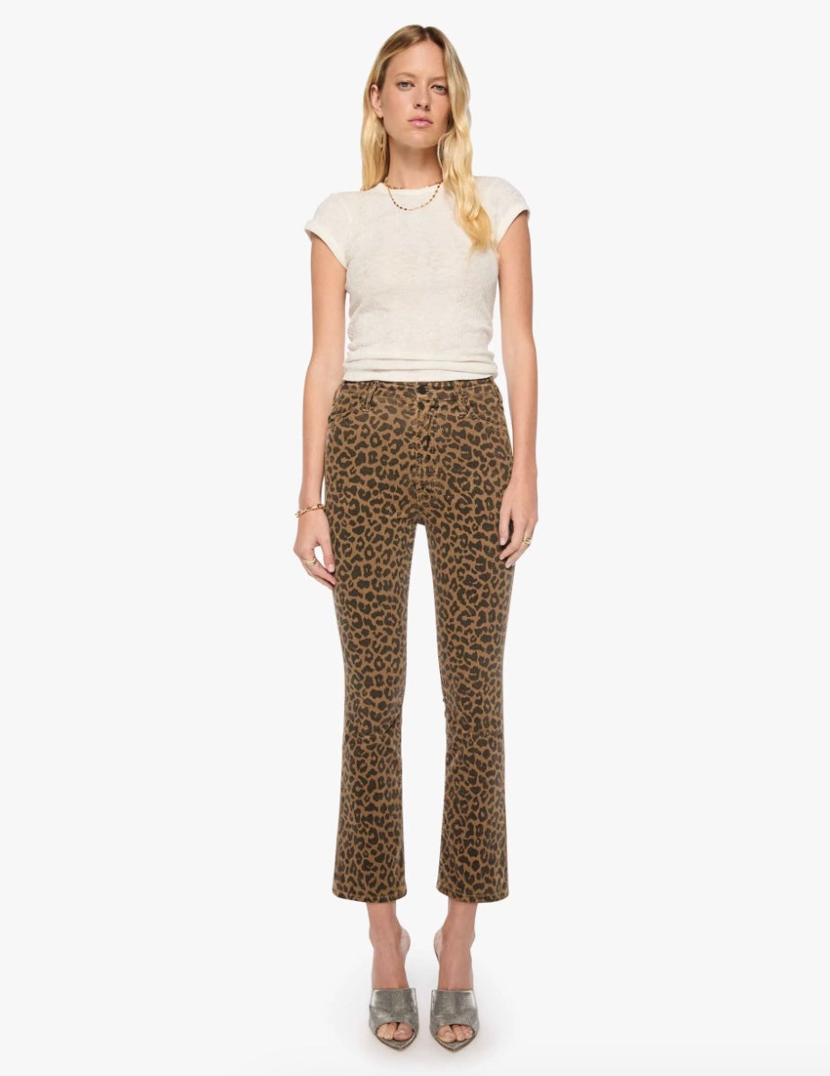MOTHER DENIM THE HUSTLER FLOOD JEANS