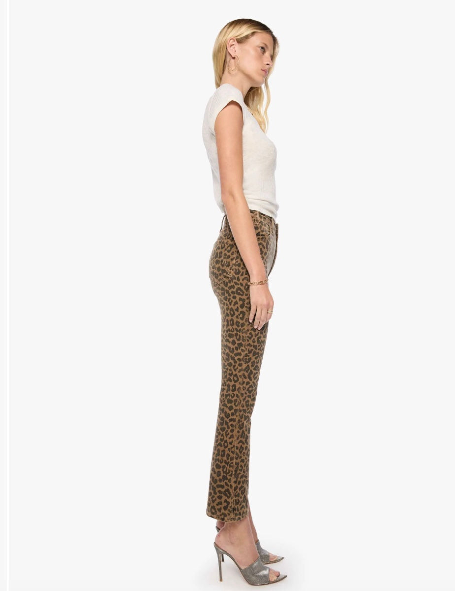 MOTHER DENIM THE HUSTLER FLOOD JEANS