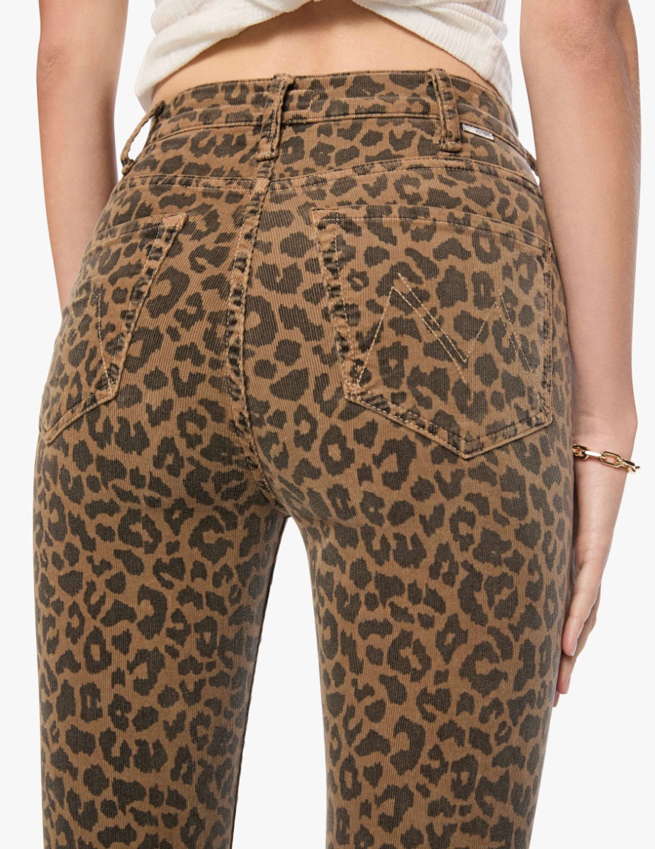 MOTHER DENIM THE HUSTLER FLOOD JEANS