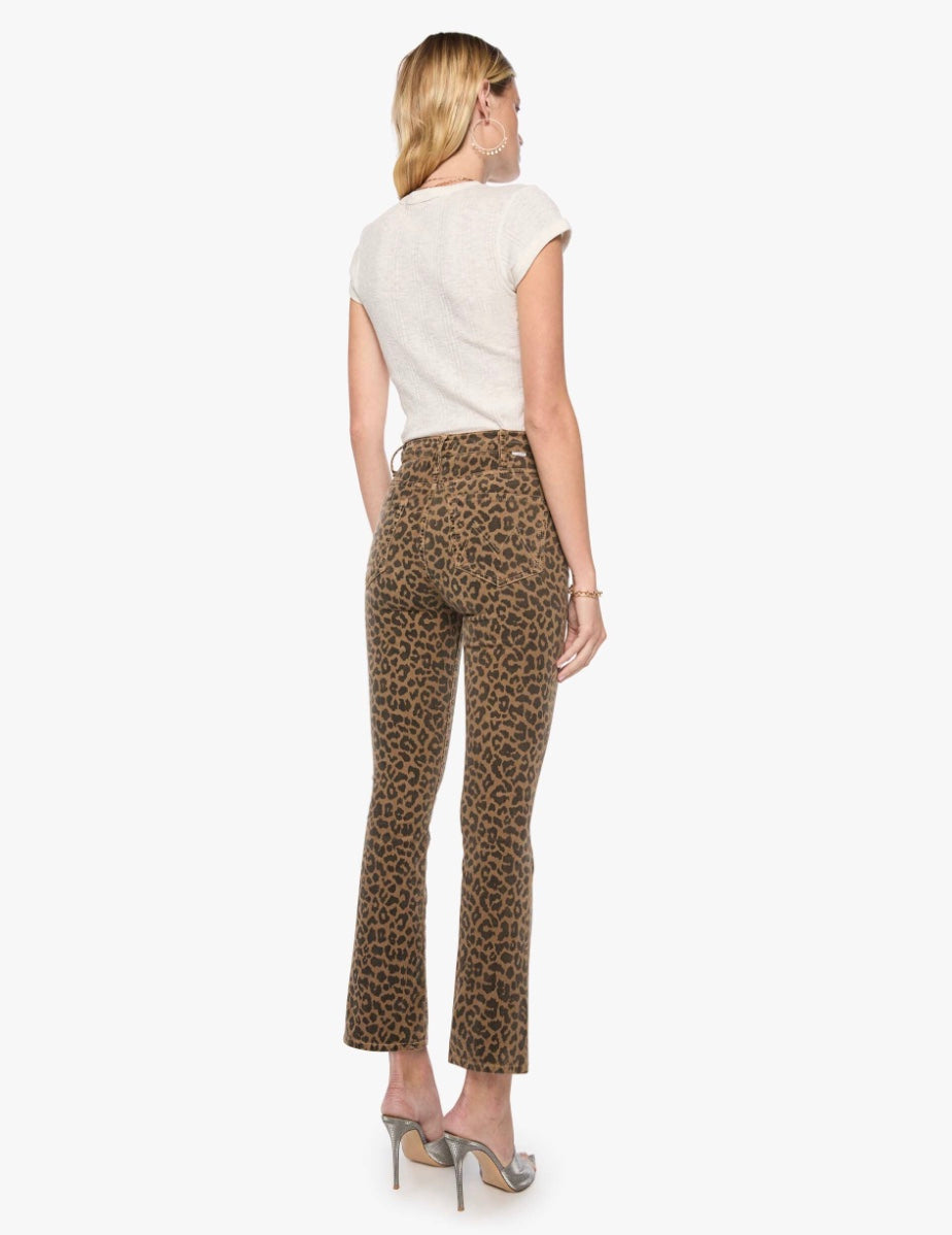 MOTHER DENIM THE HUSTLER FLOOD JEANS