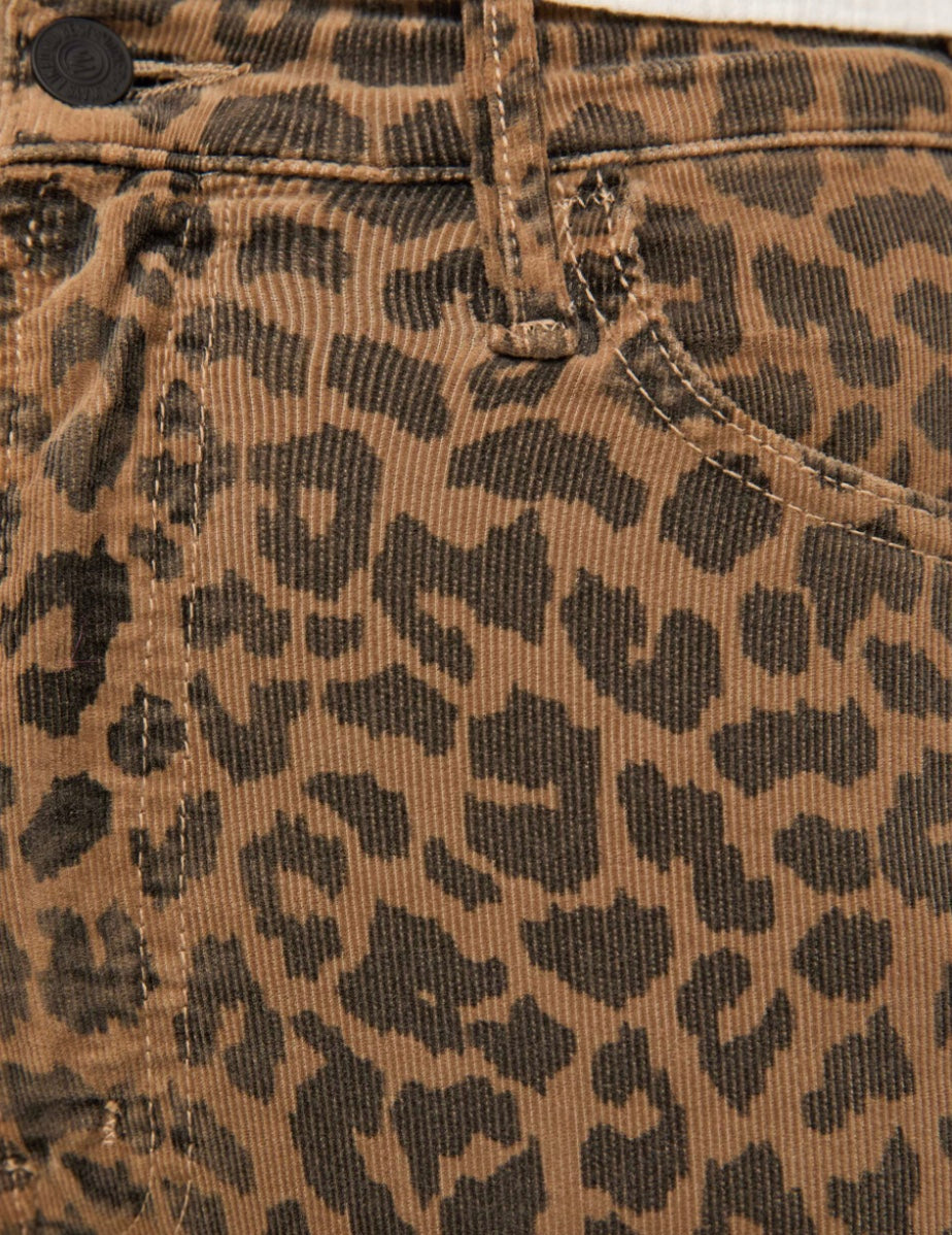 MOTHER DENIM THE HUSTLER FLOOD JEANS