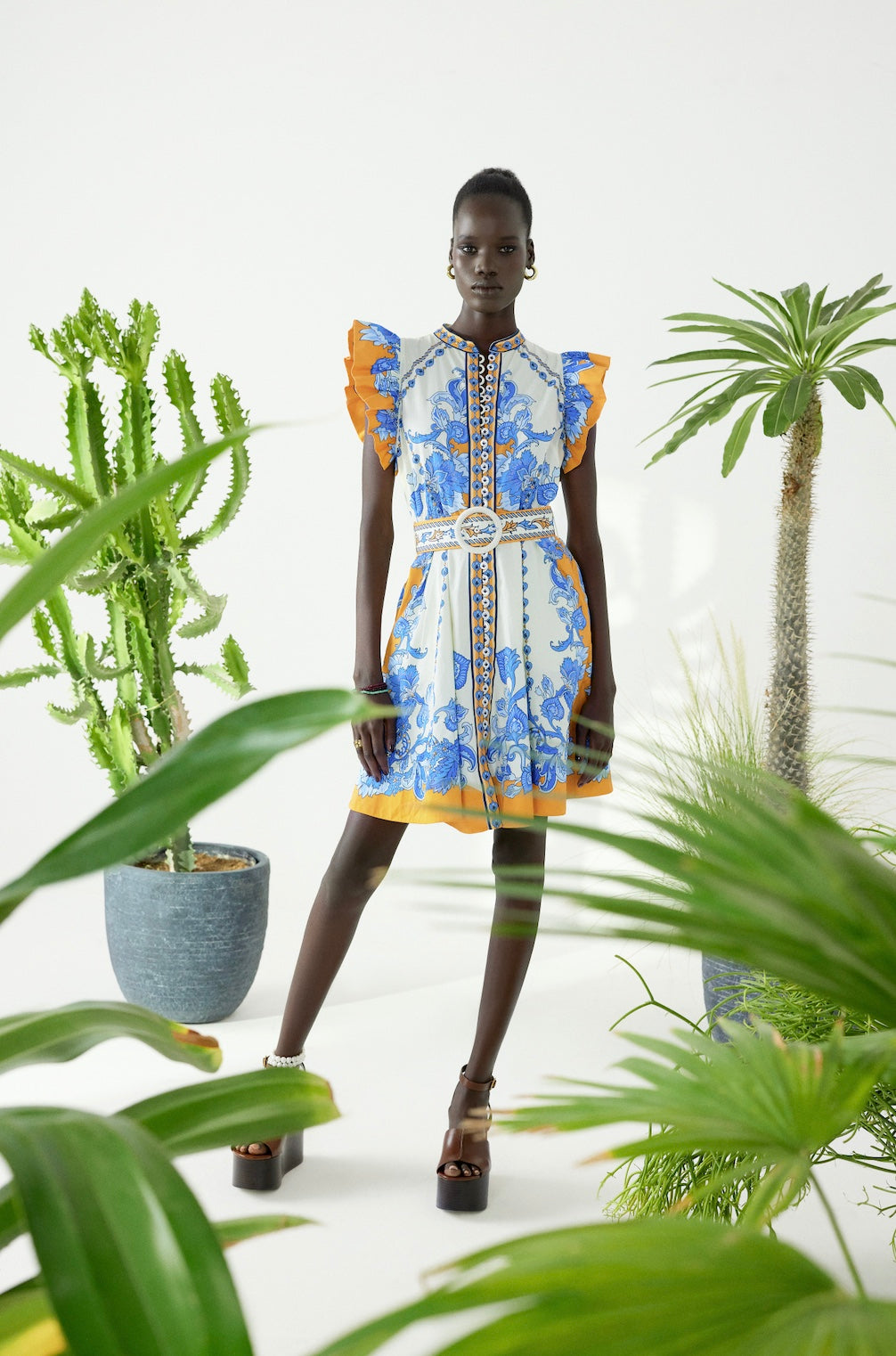 Scarlett Poppies Baronessa Dress