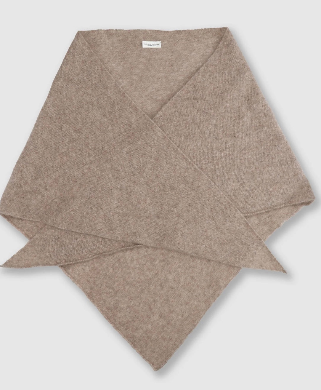 ROBERTO COLLINA CASHMERE AND SILK SCARF