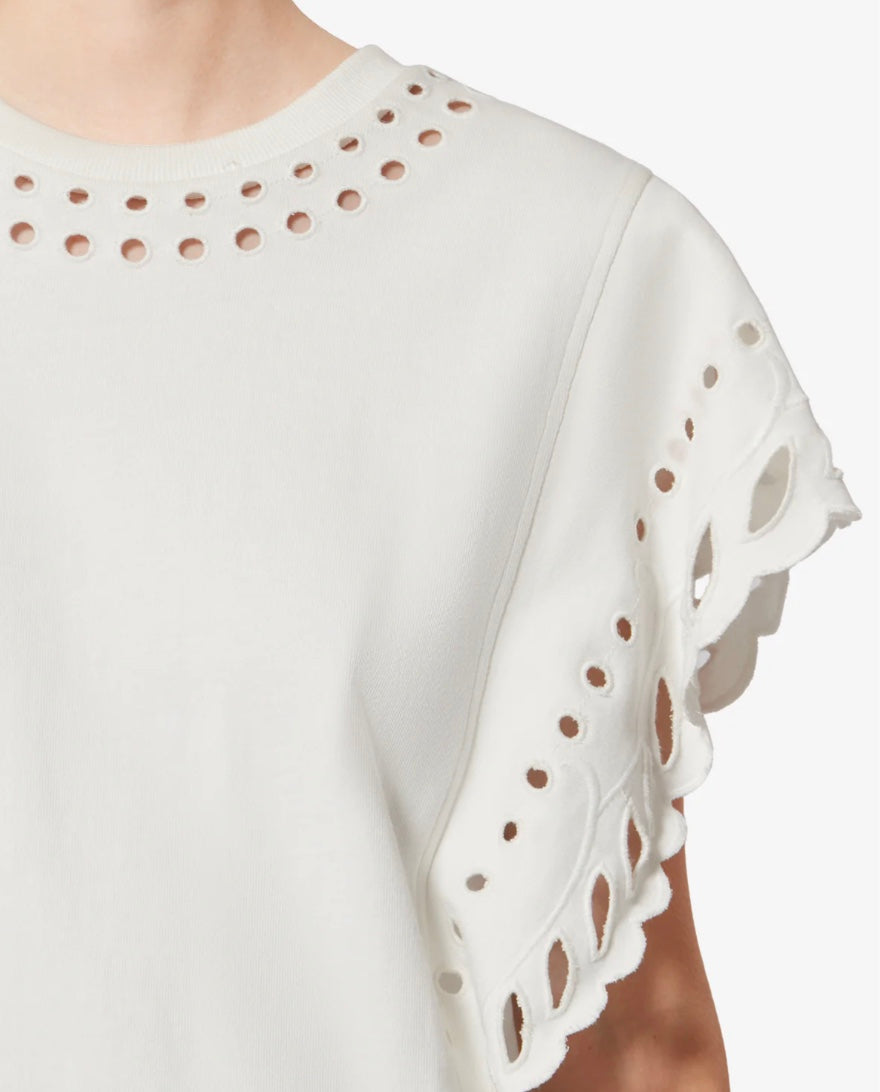 ISABEL MARANT ETOILE ODYLE TEE SHIRT