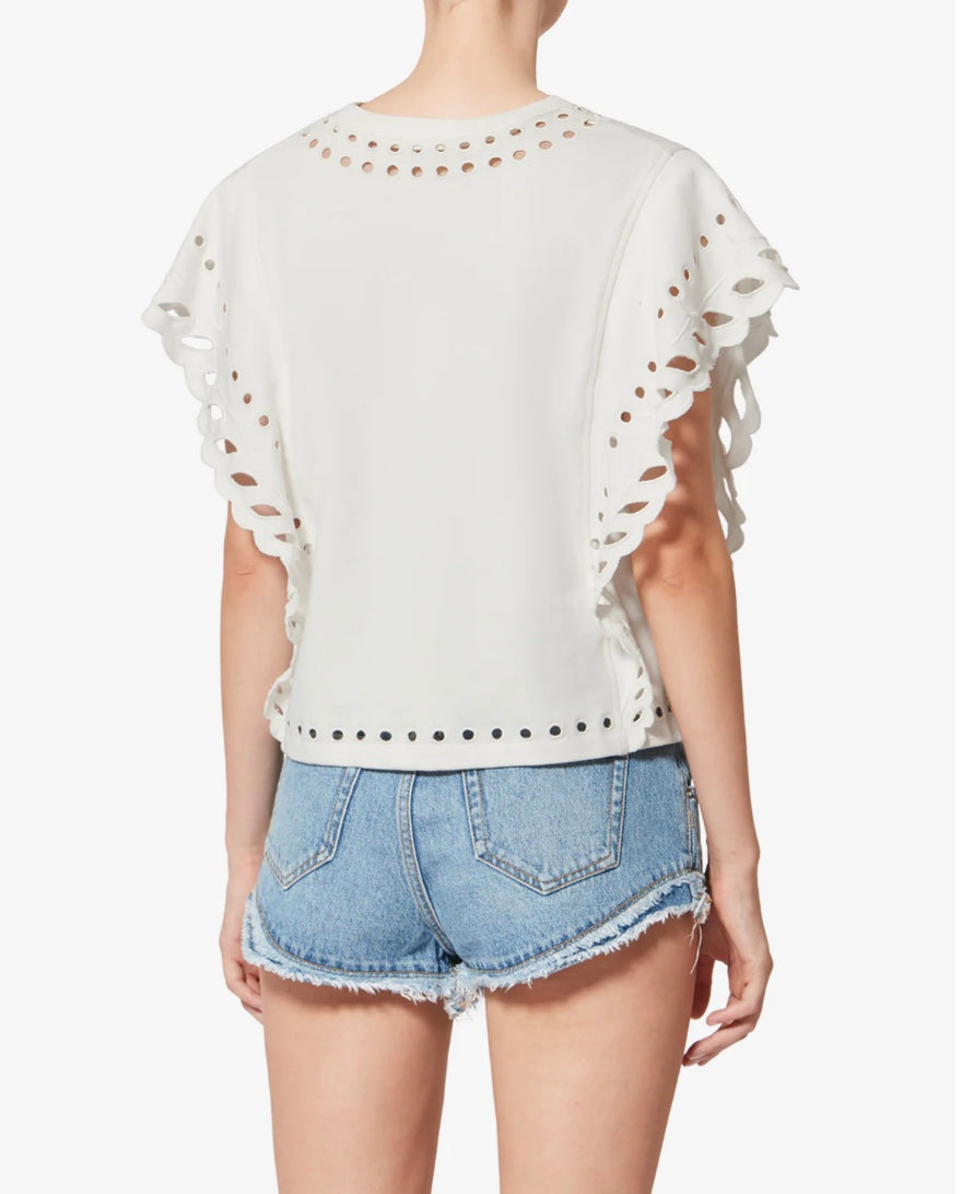 ISABEL MARANT ETOILE ODYLE TEE SHIRT