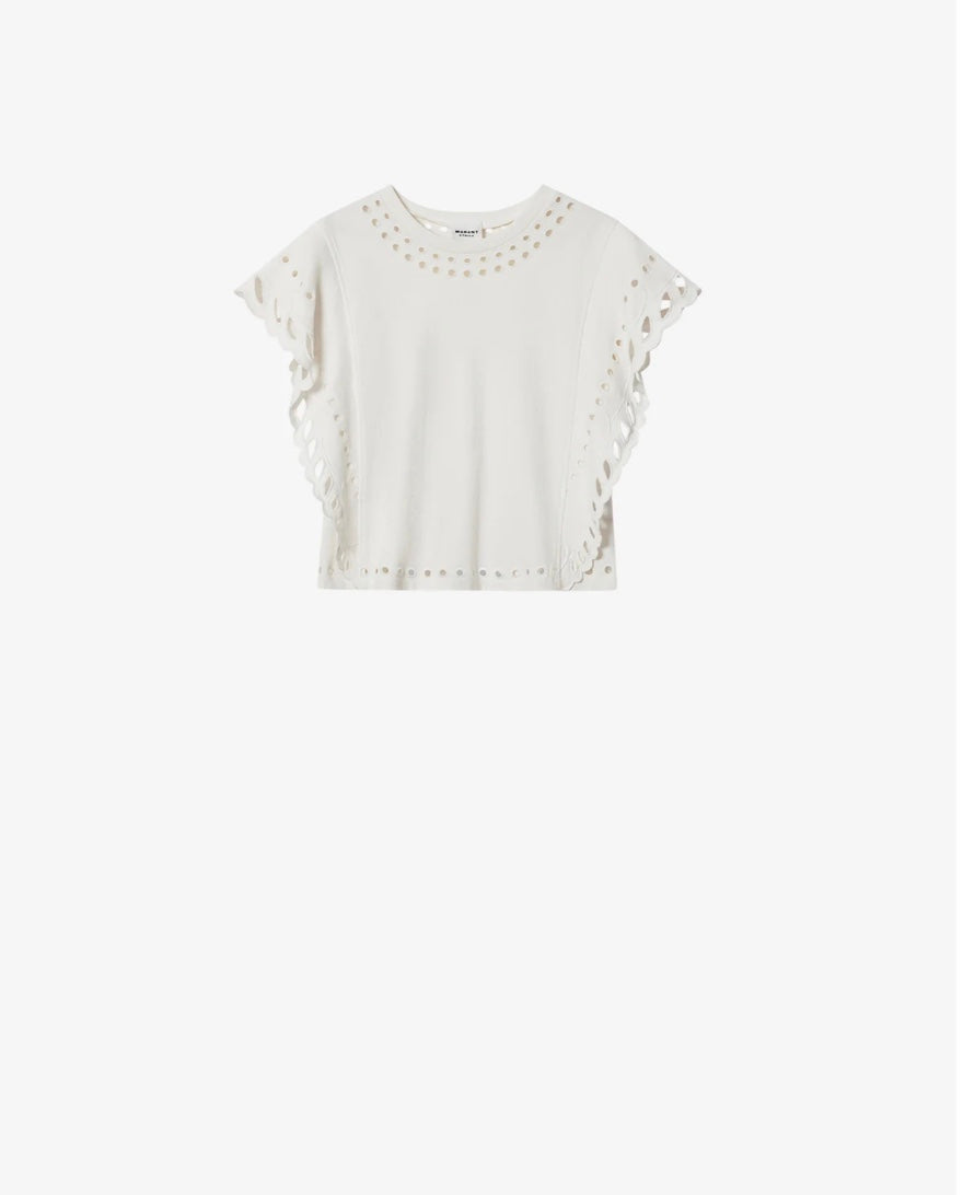 ISABEL MARANT ETOILE ODYLE TEE SHIRT