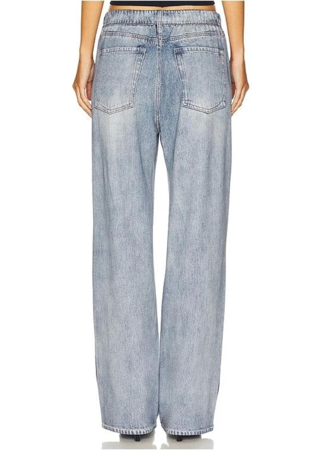 Rag and Bone Miramar Terry Wide Leg Track Pants