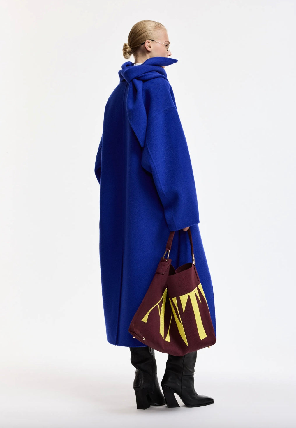 ESSENTIEL ANTWERP KELP DOUBLE FACE COAT