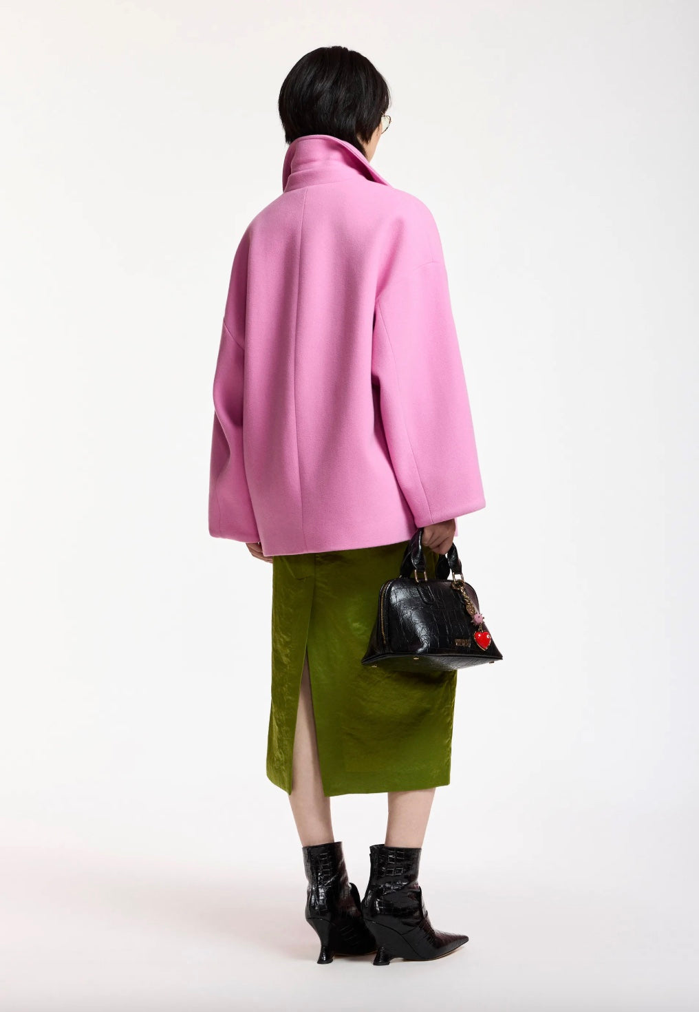 ESSENTIEL ANTWERP KIDNEY OVERSIZED COAT