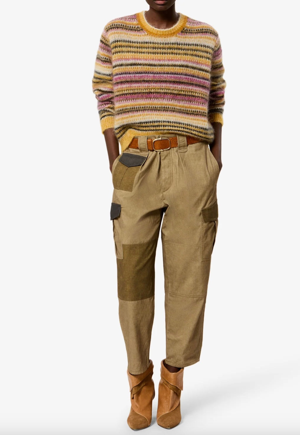 ISABEL MARANT ETOILE MORINE MOHAIR SWEATER