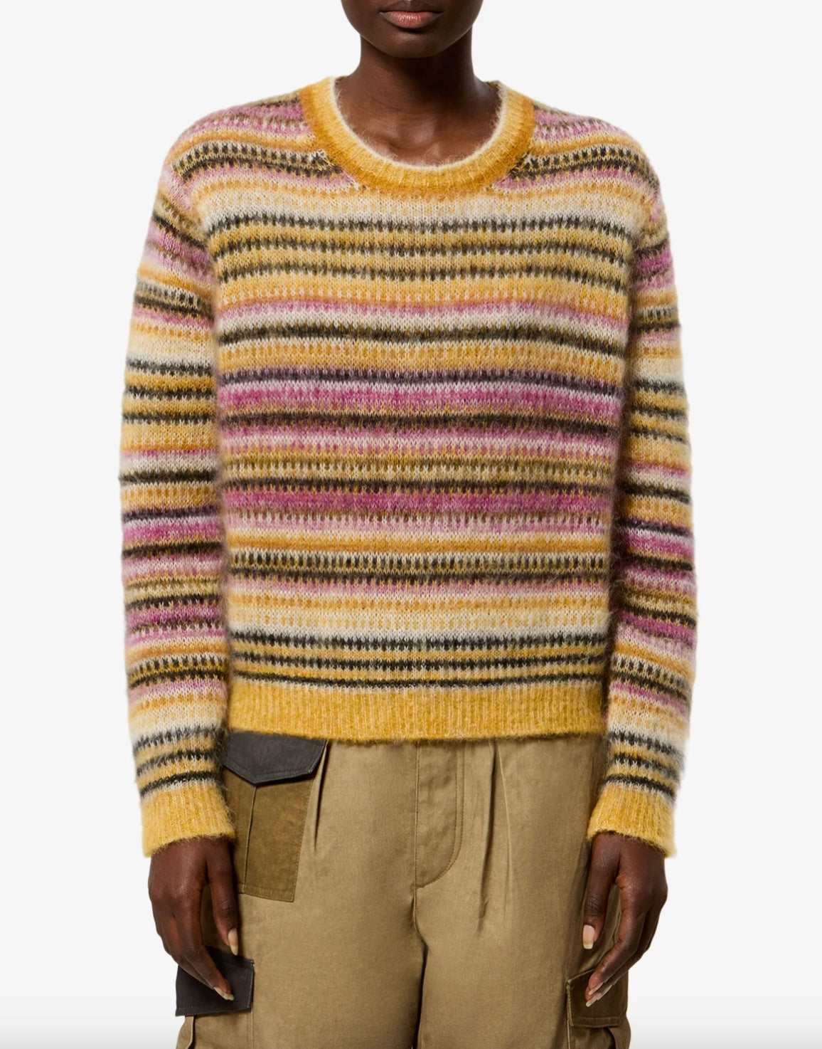 ISABEL MARANT ETOILE MORINE MOHAIR SWEATER