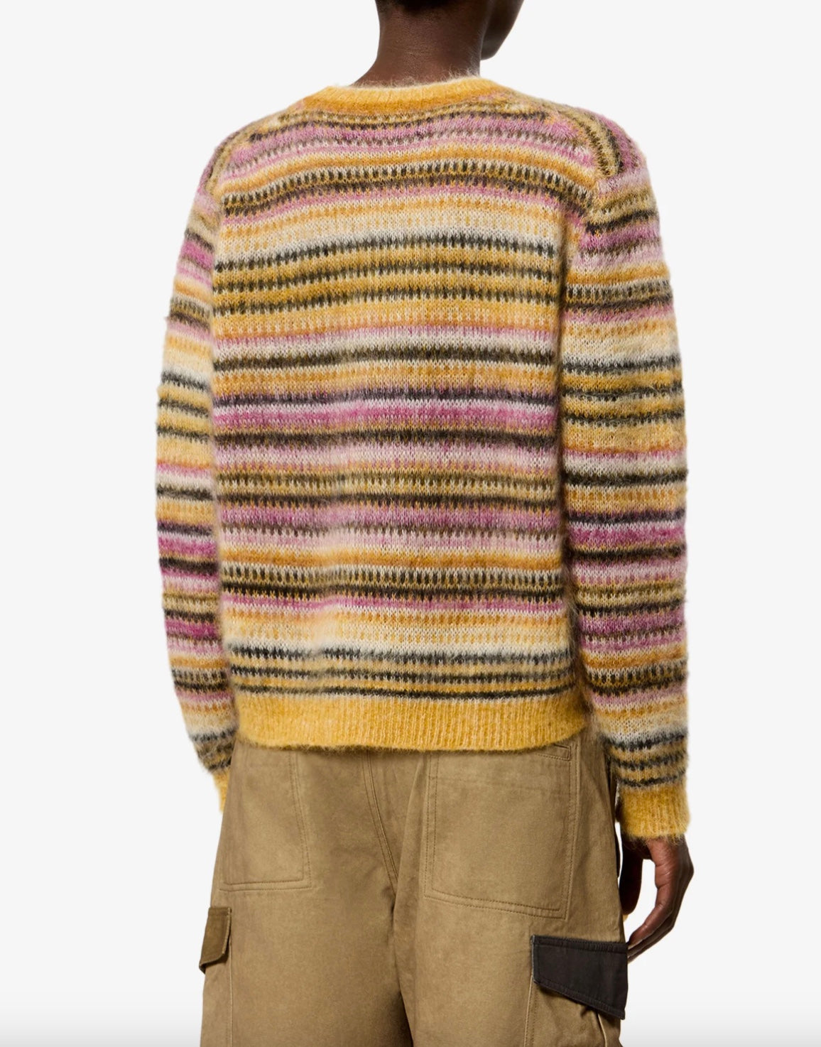 ISABEL MARANT ETOILE MORINE MOHAIR SWEATER