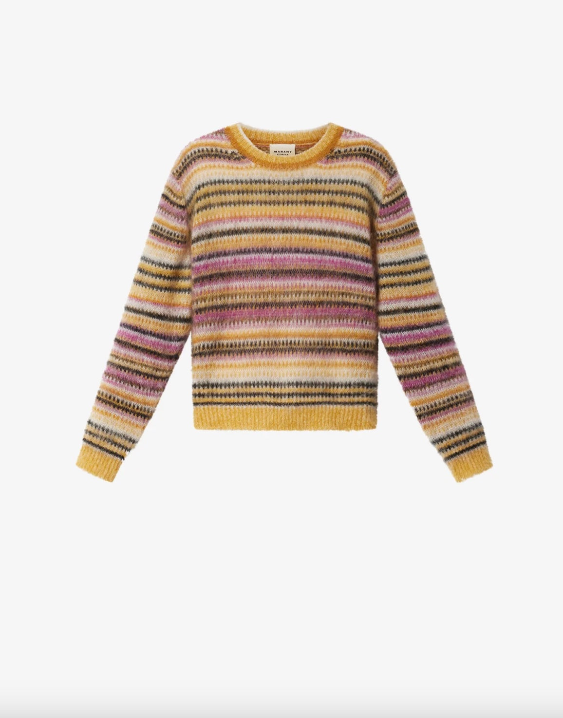 ISABEL MARANT ETOILE MORINE MOHAIR SWEATER