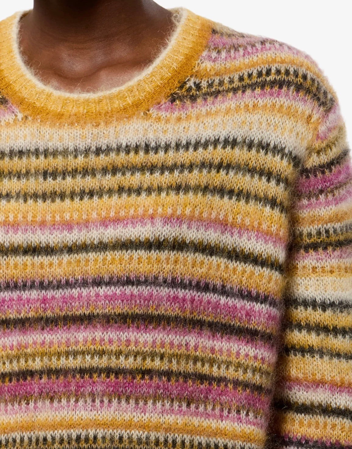 ISABEL MARANT ETOILE MORINE MOHAIR SWEATER