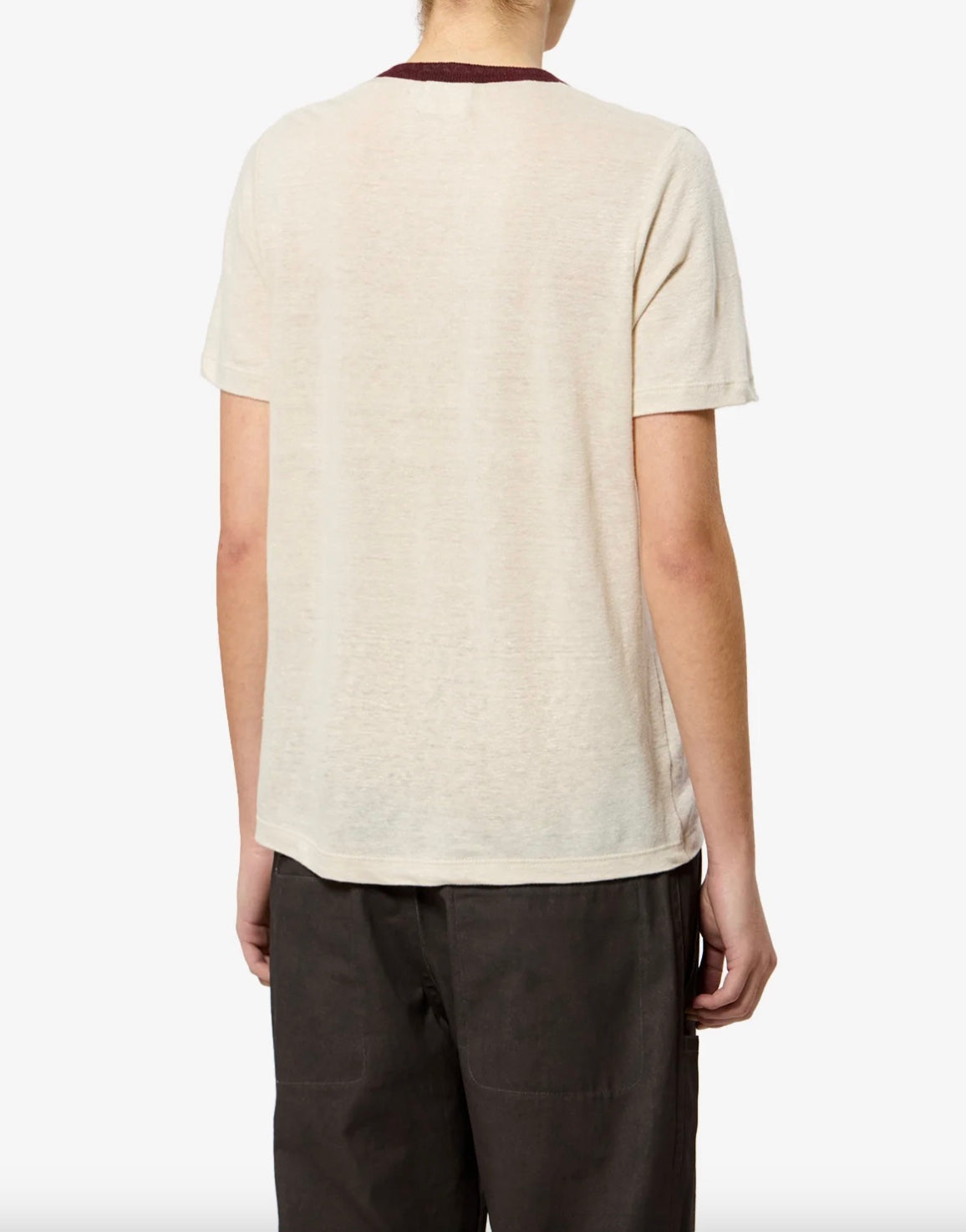 ISABEL MARANT ETOILE KILIAN LINEN T-SHIRT