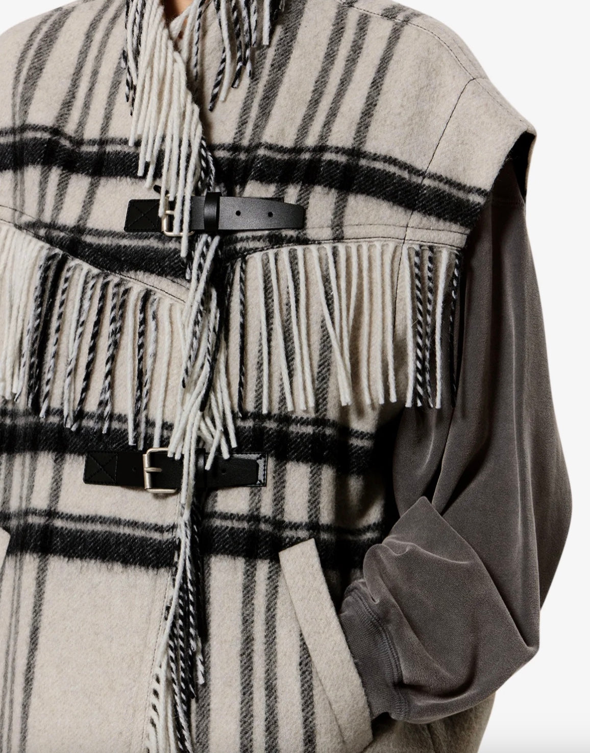 ISABEL MARANT ETOILE GINESA WOOL CARDIGAN