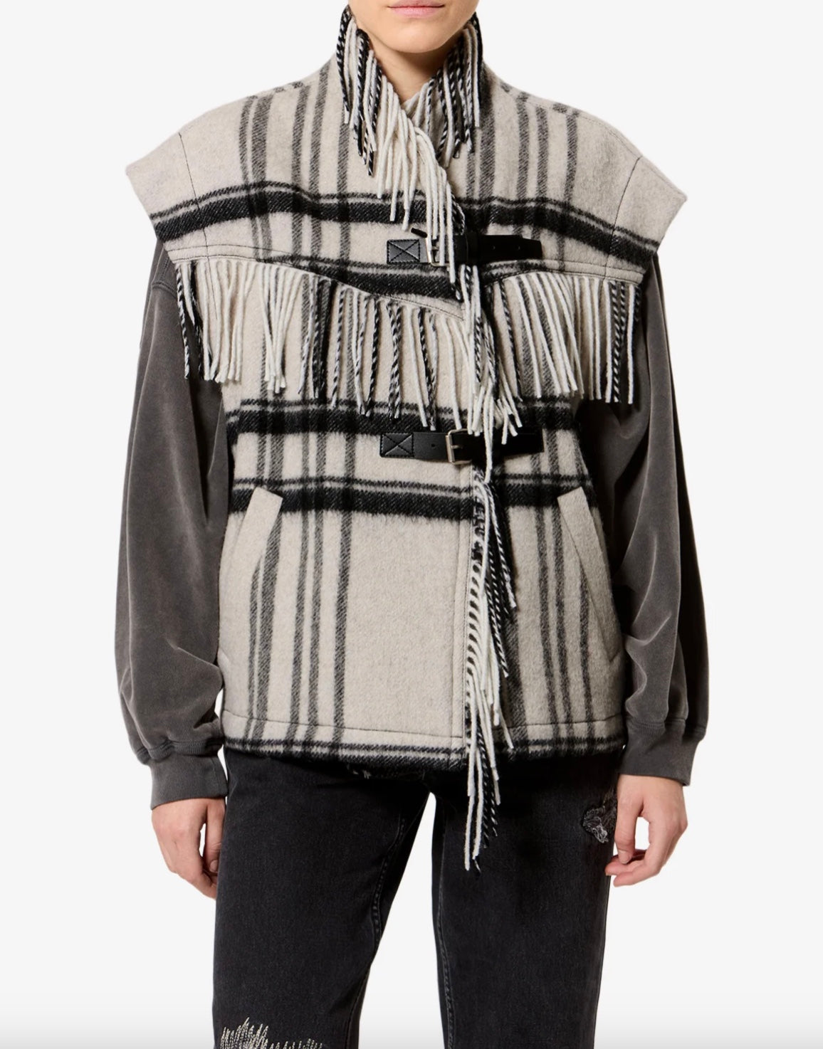 ISABEL MARANT ETOILE GINESA WOOL CARDIGAN