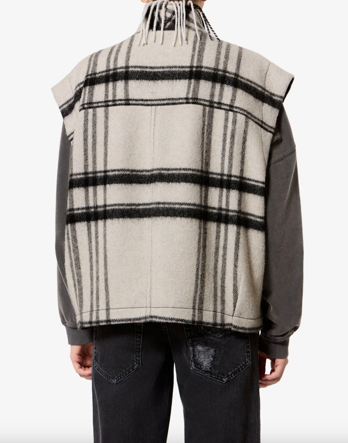 ISABEL MARANT ETOILE GINESA WOOL CARDIGAN