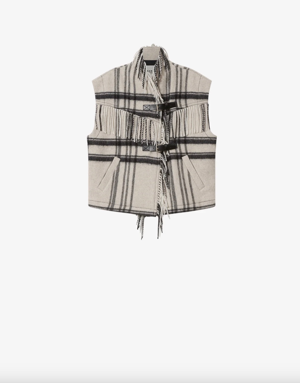 ISABEL MARANT ETOILE GINESA WOOL CARDIGAN